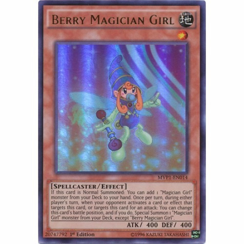 Pequena Maga Baga / Berry Magician Girl (mvp1) Yugioh