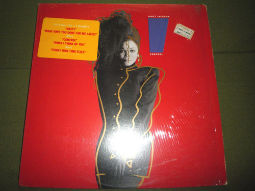Disco De Vinyl Importado De Janet Jackson - Control (1986)