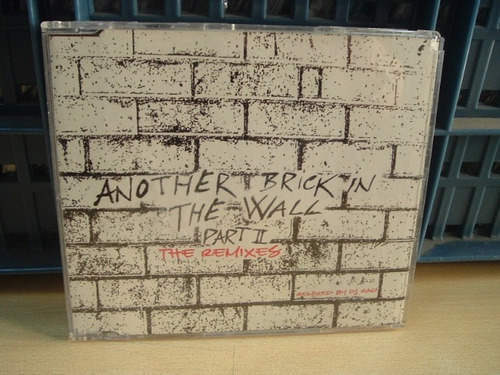 Pink Floyd Dj Rad The Remixes Another Brick Cd