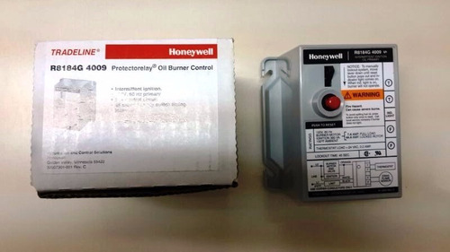Programador Honeywell R8184g Quemadores Industiales A Gasoil