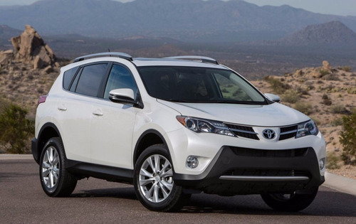 Imagem 1 de 2 de Toyota Rav4 2014 Sucata Para Retirada De Peças Autopartsabc