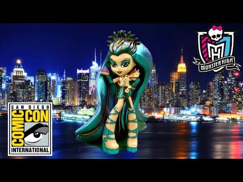 Imagen 2 de 2 de Monster High Nefera De Nile (san Diego Comic Con 2015)