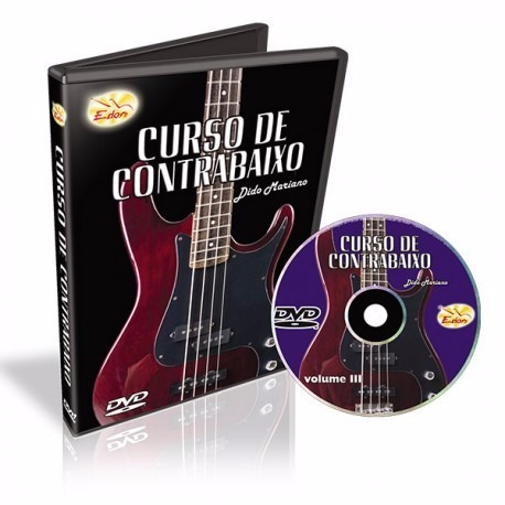 Curso Contra Baixo Volume3 Em Dvd