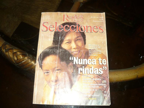 Revista Selecciones Reader's Digest Julio 1998
