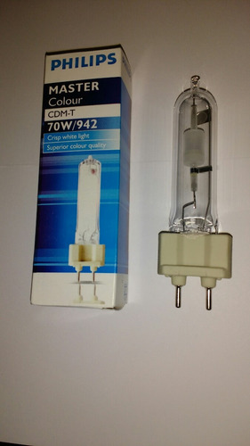 Halogenuro Master Colour Cdm- T / 70w/ 942 G12 Philips Belga