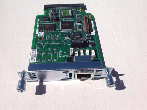 Tarjeta Cisco Vwic2-1mft-t1/e1 Nueva