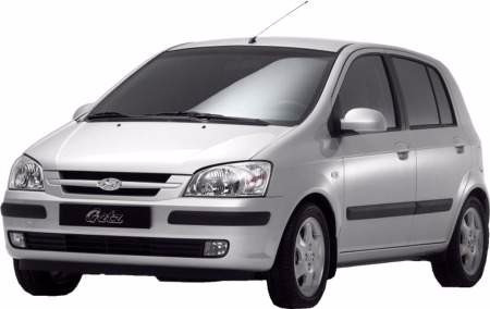 Stop Izquierdo Para Hyundai Getz (2008 - 2012)