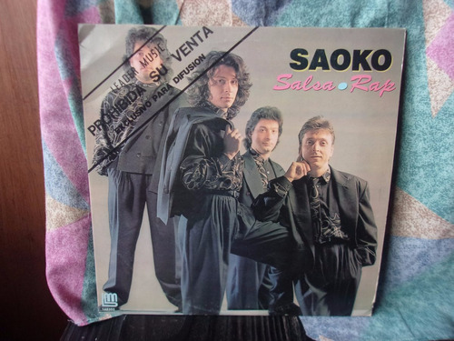 Saoko Salsa Rap - Difusion