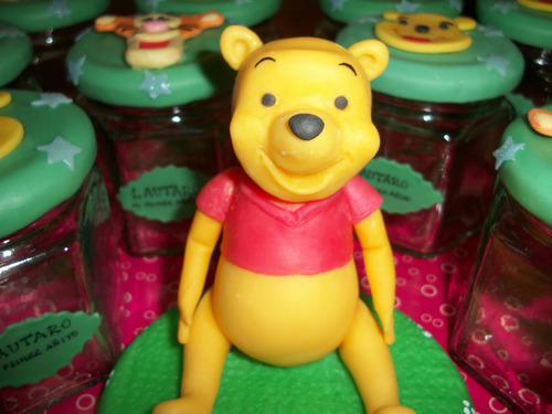 Adorno  De Torta De  Winnie The Pooh  -mirá