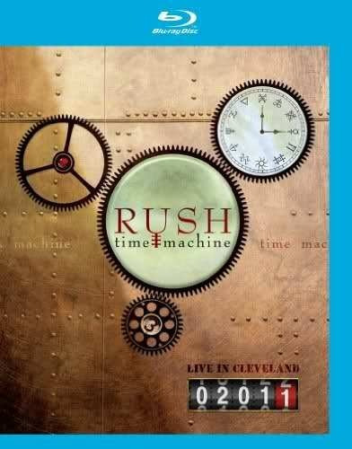 Rush Time Machine 2011  Live In Cleveland Blu-ray En Stock