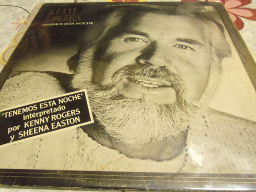 Kenny Rogers Tenemos Esta Noche  Vinilo Como Nuevo