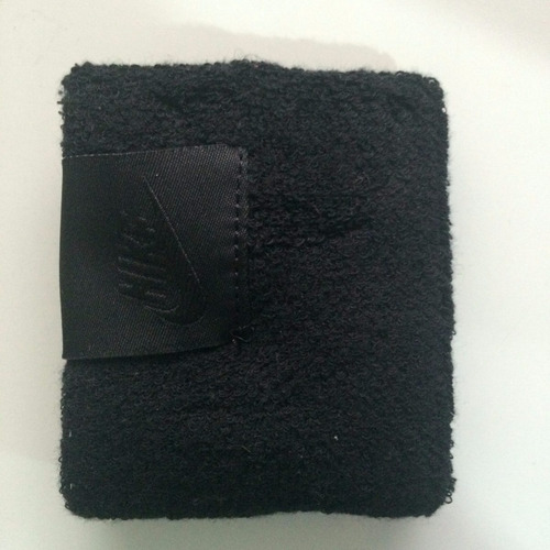 Pulseira Preta Nova P/ Relógio Nike Cuff Importada Ac Trocas