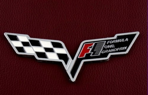 Emblema Logo Motorsport F1 Formula 1 Maleta Puerta Auto Moto