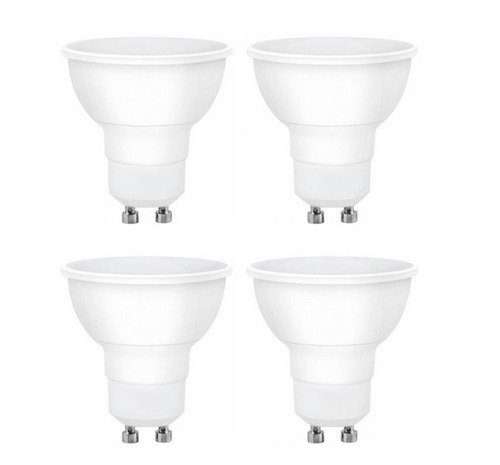 Lampara Led Dicroica 5  Watt Pack X 4 Gu 10