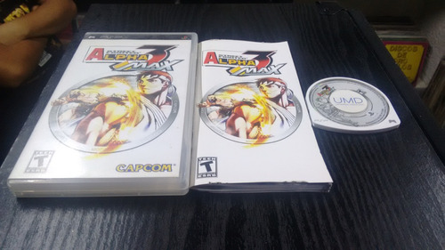 Street Fighter Alpha 3 Max Completo Para Sony Psp,checa