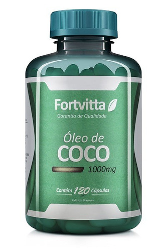Óleo De Coco 60 Cápsulas 1000mg 10 Embalagens
