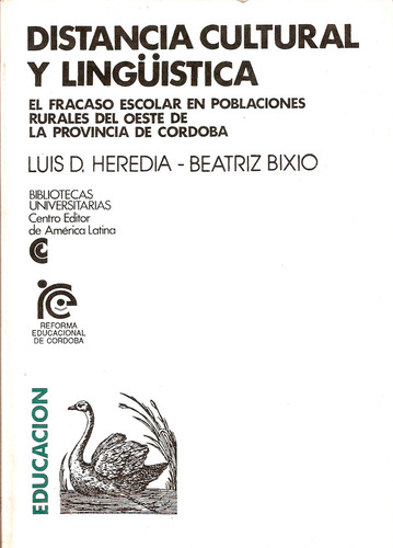 Distancia Cultural Y Lingüìstica - Ceal - 1991