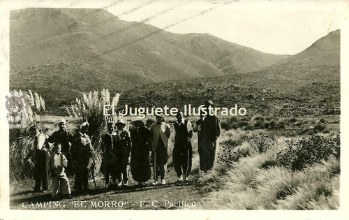 Postal Circulada 1942 Ferrocarril Central Pacifico Antigua