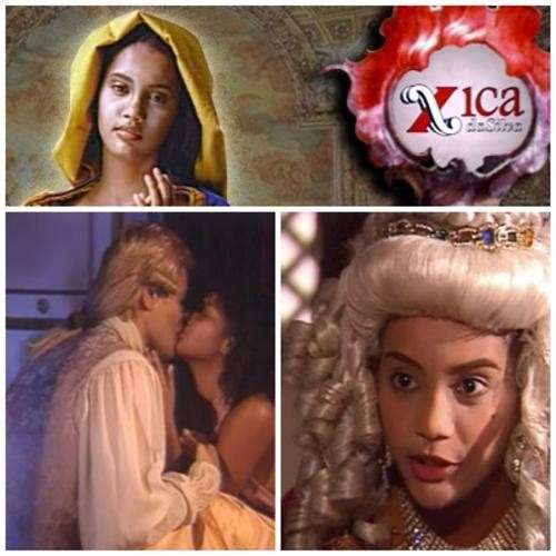 Novela Xica Da Silva Completa Em 19 Dvds - Frete Grátis