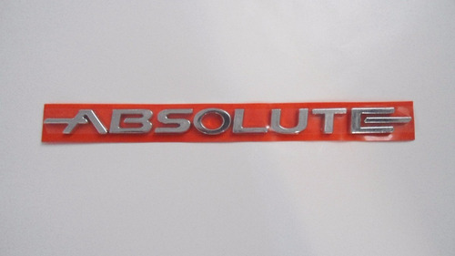 Emblema Absolute Letreiro Cromado Fiat Linea