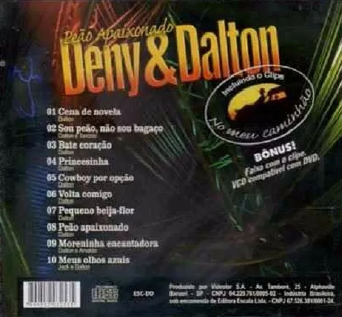 Deny E Dalton: Peão Apaixonado Deny E Dalton