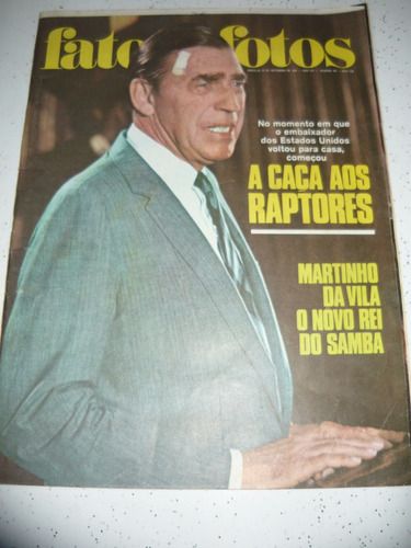 Revista Fatos E Fotos 451 Martinho Da Vila Elza Soares 1969