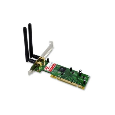 Imagem 3 de 4 de Placa De Rede Wireless Pci, Econre Enlwi-nx2, 300 Mbps