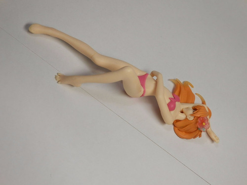 Imagen 2 de 2 de Figura Sexy Echi De Asuka Langley (evangelion)
