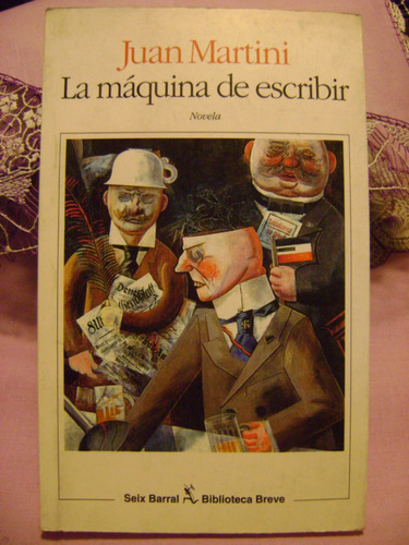 La Maquina De Escribir Juan Carlos Martini