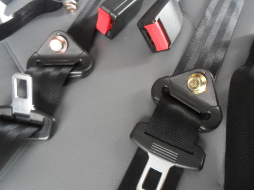 Juego Cinturon Seguridad Inercial Adaptable Fiat 128 147 Uno