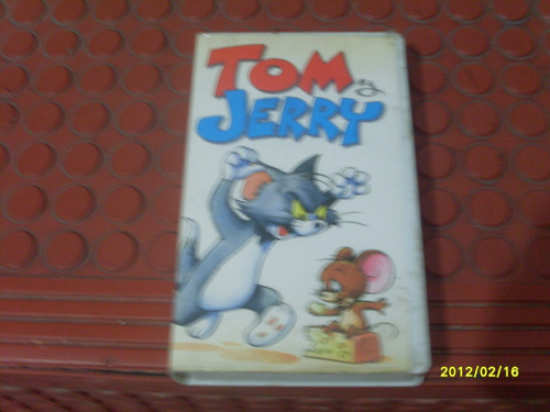 Pelicula  Tom Y Jerry   Dibujos Animados En V H S