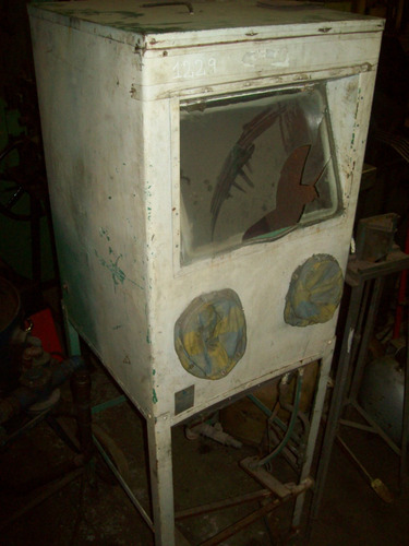Arenadora Granalladora Cabina Blasting Con Ciclon (Usado)