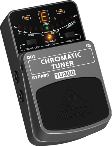 Behringer Tu300 Pedal De Afinador Cromatico Guitarra Bajo