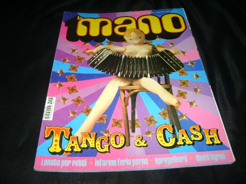 La Mano 7 David Byrne The Music Tango & Cash