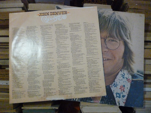 John Denver Windsong Disco Lp Vinilo Usa Insert Tapa Doble