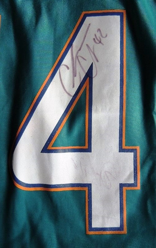 Jersey Autógrafiado Charles Clay, Delfines Miami Nfl Coa