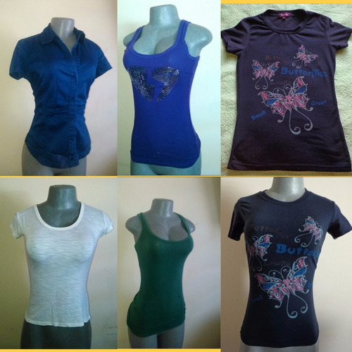 Franelas De Damas, Blusas De Damas, Oferta, Camisetas Damas