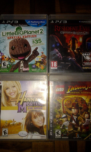 Vendo Juegos De Ps3 Desde 30 Soles !!