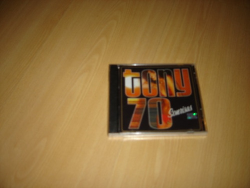 Tony 70 Sonrisas Cd Nuevo Rock Nacional Funk Disco Pop