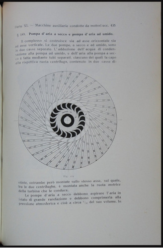 Imagen 4 de 4 de Calcolazione E Costruzione Delle Turbine Marine Vap 48n 261