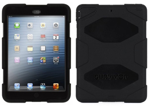 Forro Estuche Protector Griffin Survivor iPad 2 3 Y 4