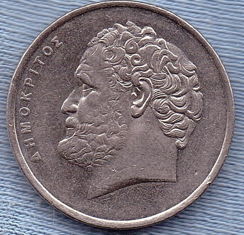 Grecia 10 Drachmai 2000 * Democritus *