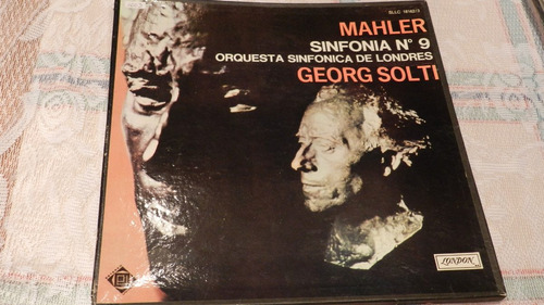 Vinilo 0003 - Mahler - Sinfonia Nro 9