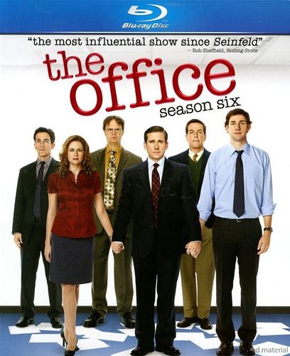 Blu-ray The Office Season 6 / Temporada 6