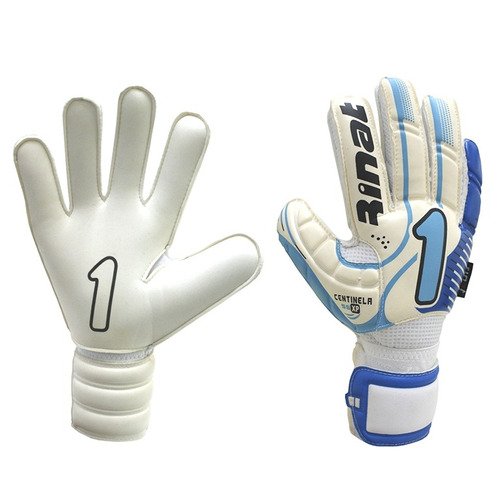 Luva Rinat Centinela Repl 2 - Azul Royal Com Azul Celeste 08