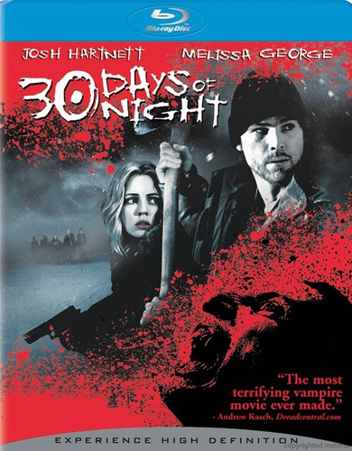 Blu-ray 30 Days Of Night / 30 Dias De Noche