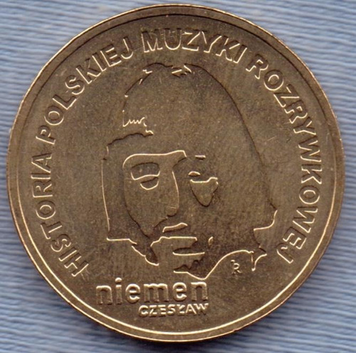 Polonia 2 Zlote 2009 * Musico Czeslaw Niemen *