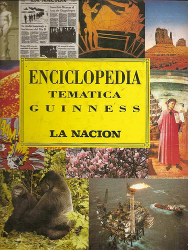 Enciclopedia Tematica Guinness (2 Tomos) - La Nacion