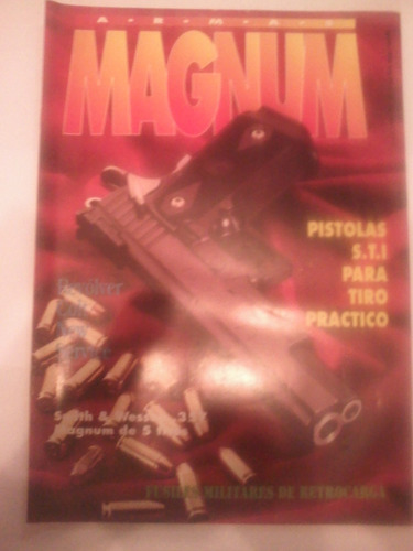 Revista Magnum 83 Pistola Sti Tiro Practico