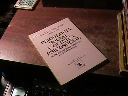 Psicologia Social Y Clinica Psicosocial Julio Villena Aragon